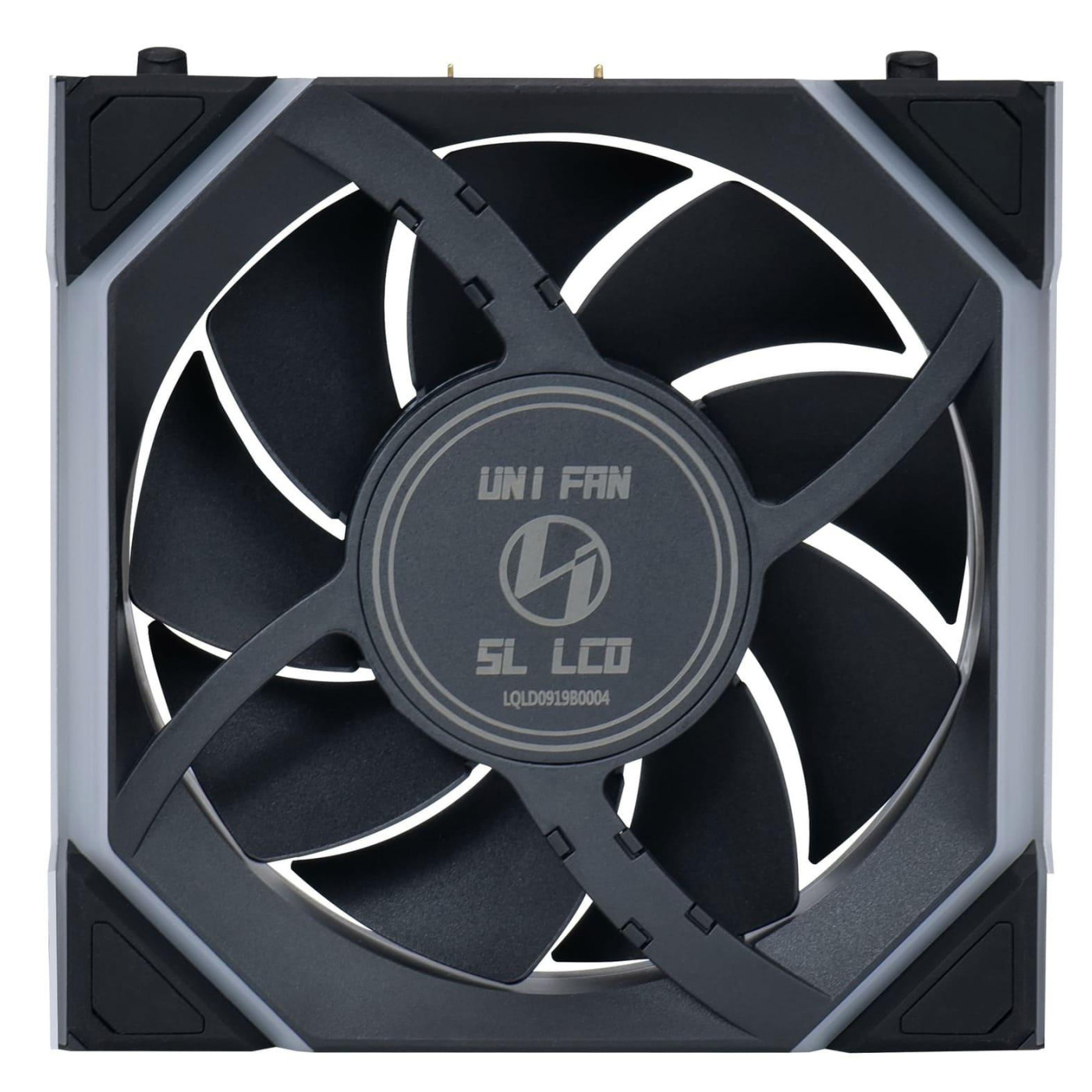 Вентилятор Lian Li Uni Fan SL Wireless LCD 120-3 Black (G99.12SLLCD1W3B.00)