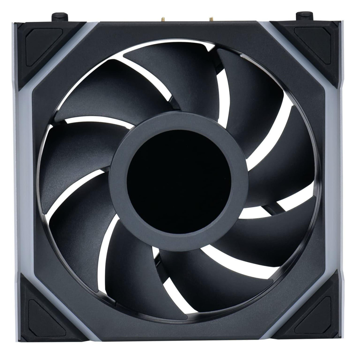 Вентилятор Lian Li Uni Fan SL Wireless LCD 120-3 Black (G99.12SLLCD1W3B.00)