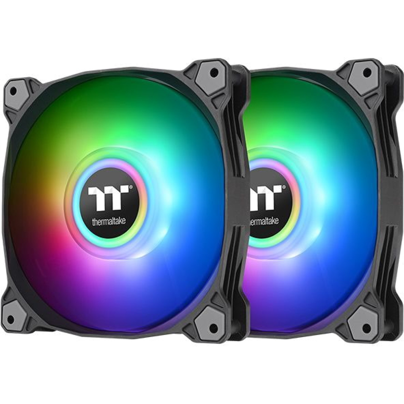 Вентилятор Thermaltake Pure Duo 14 ARGB Sync Radiator Fan 2-Fan Pack Black (CL-F116-PL14SW-A)