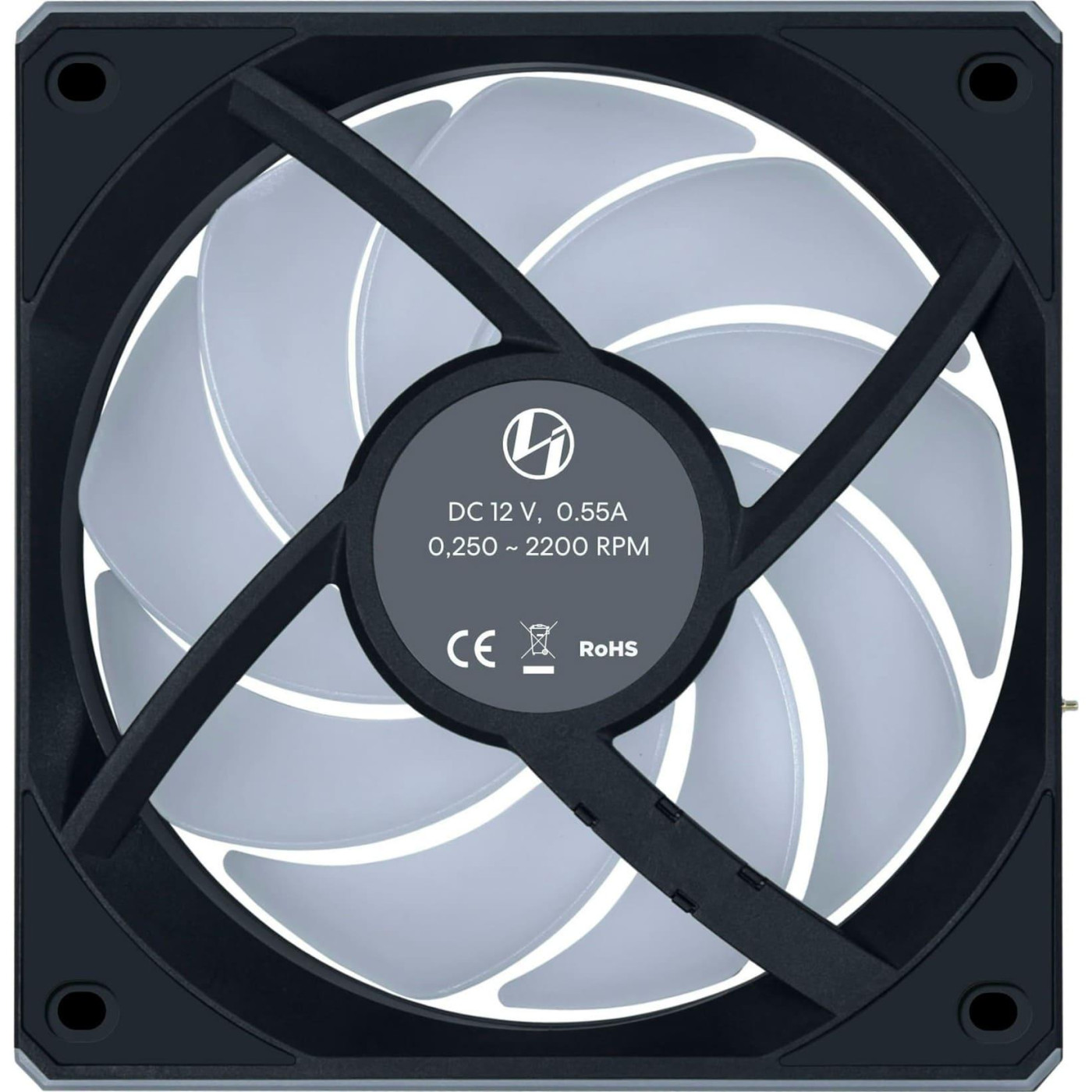 Вентилятор LIAN LI Uni Fan CL WIRELESS 120-1 Black