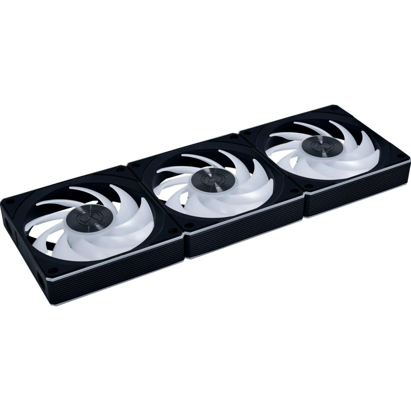 Комплект вентиляторів Lian Li Uni Fan CL WIRELESS 120-3 Black (G99.12CL1W3B.00)