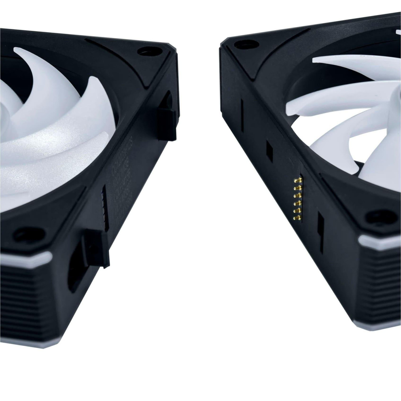 Комплект вентиляторів Lian Li Uni Fan CL WIRELESS 120-3 Black (G99.12CL1W3B.00)