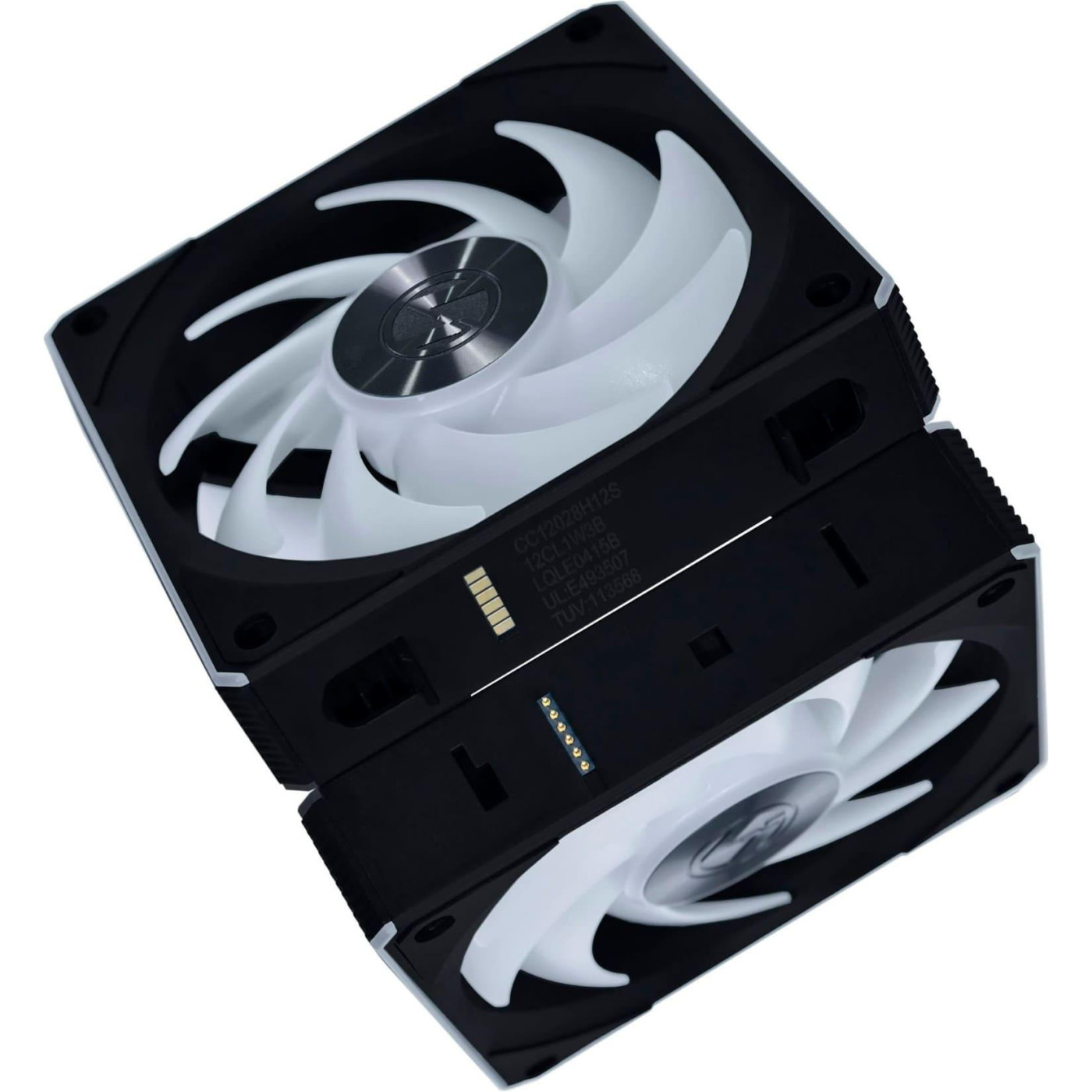 Комплект вентиляторів Lian Li Uni Fan CL WIRELESS 120-3 Black (G99.12CL1W3B.00)
