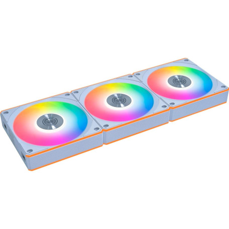 Комплект вентиляторів Lian Li Uni Fan CL WIRELESS 120-3 White G99.12CL1W3W.00)