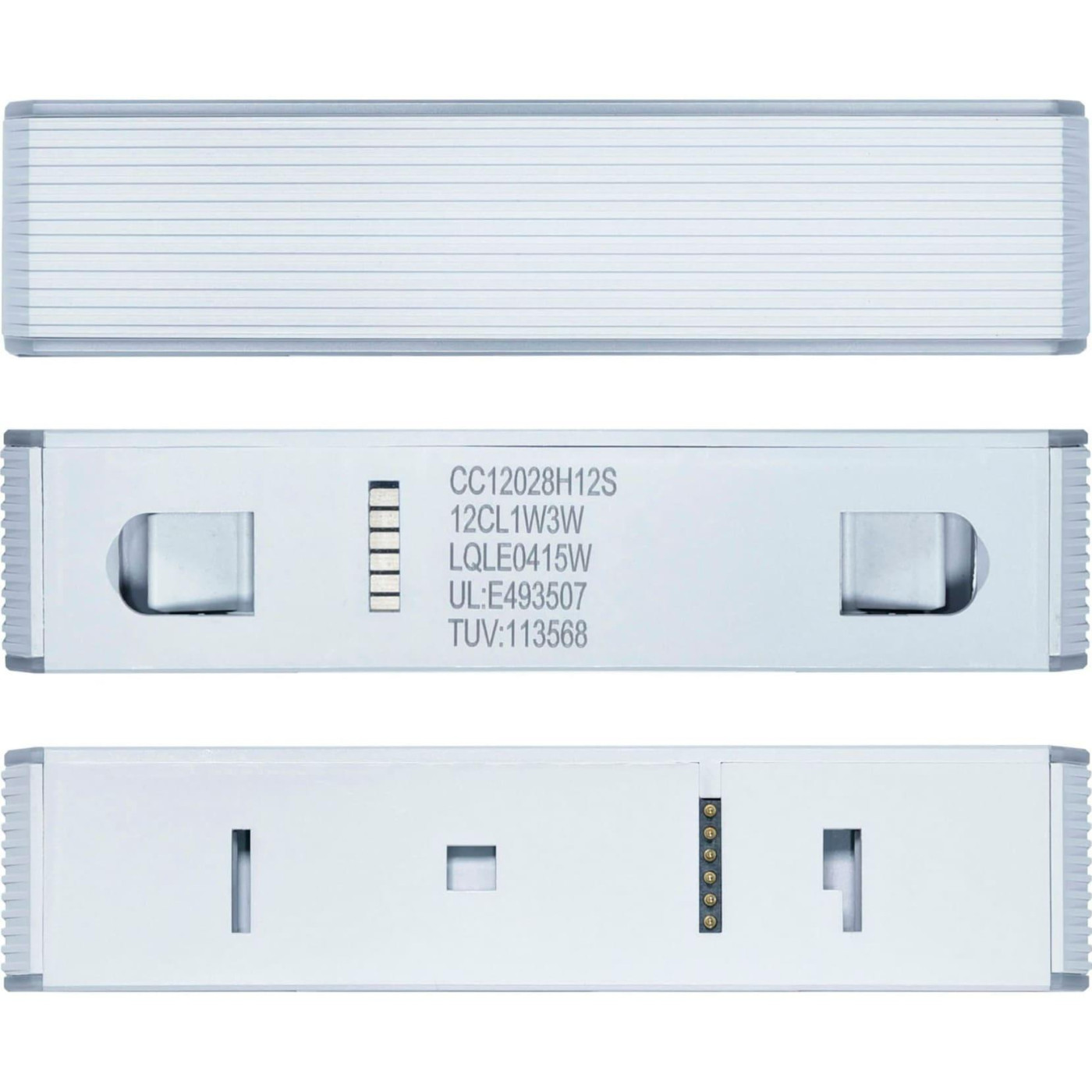 Комплект вентиляторів Lian Li Uni Fan CL WIRELESS 120-3 White G99.12CL1W3W.00)