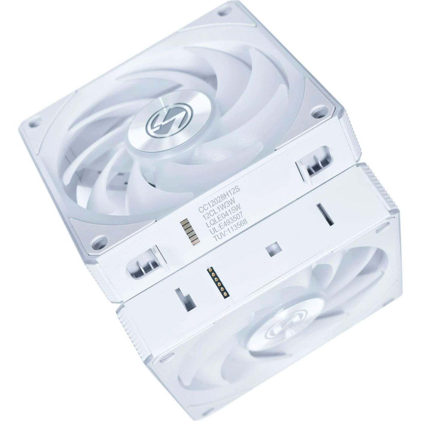 Комплект вентиляторів Lian Li Uni Fan CL WIRELESS 120-3 White G99.12CL1W3W.00)