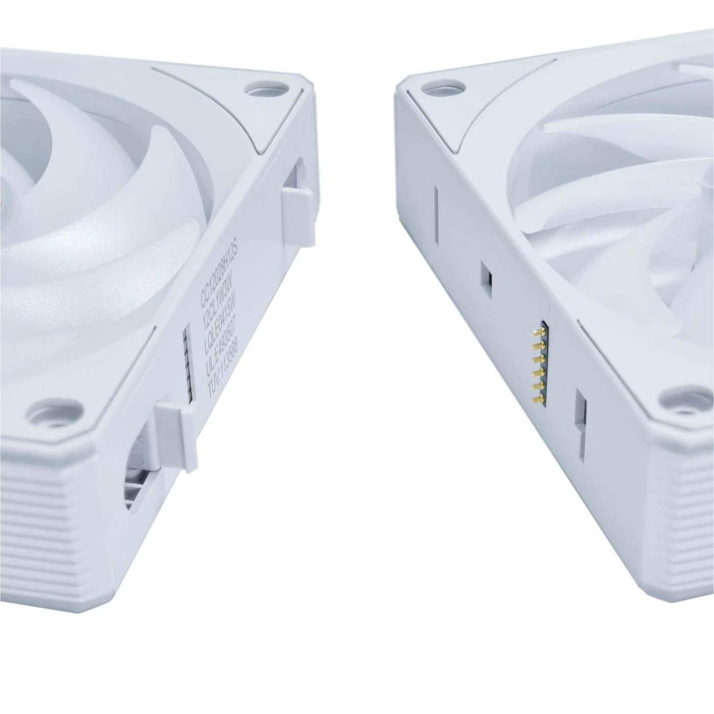 Комплект вентиляторів Lian Li Uni Fan CL WIRELESS 120-3 White G99.12CL1W3W.00)