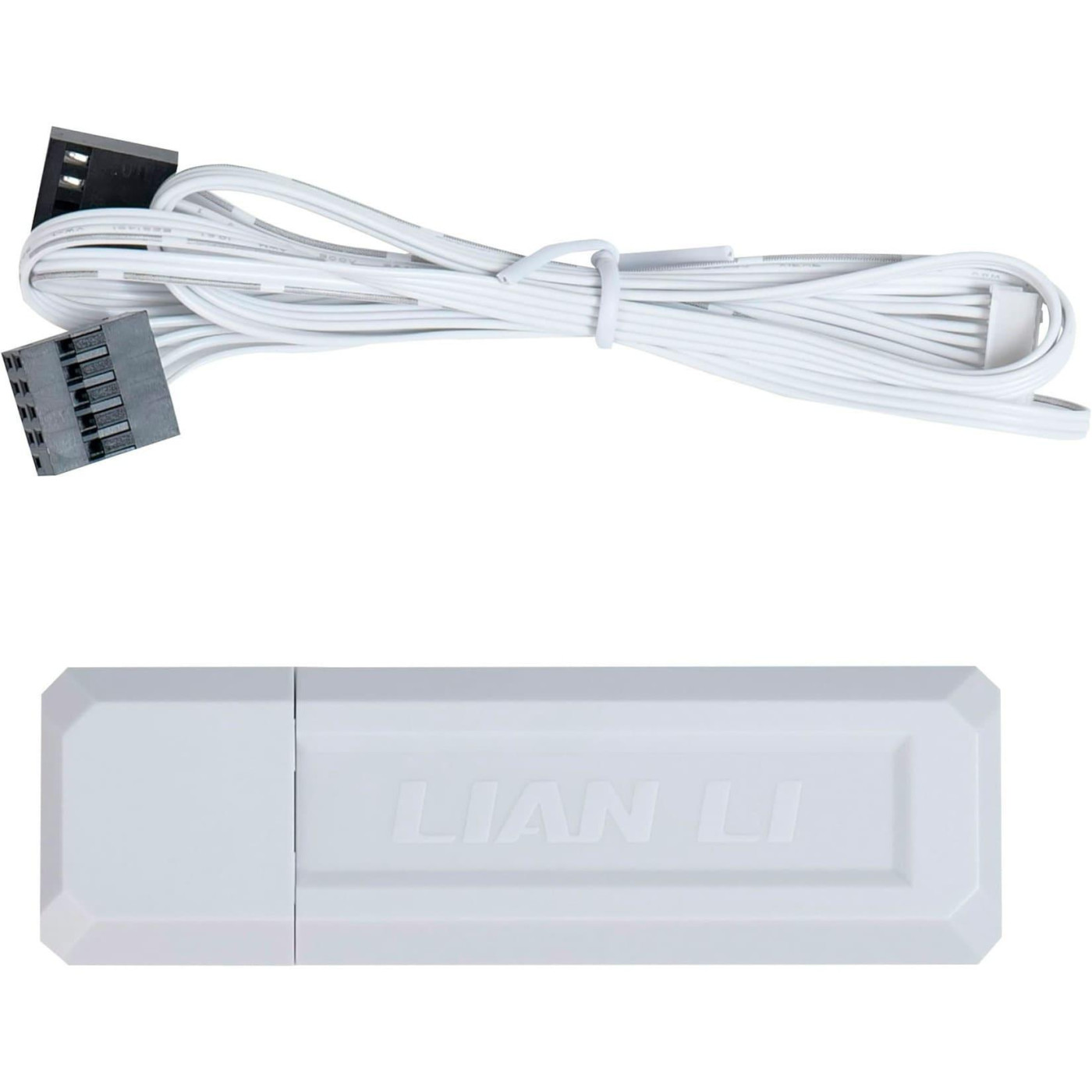 Комплект вентиляторів Lian Li Uni Fan CL WIRELESS 120-3 White G99.12CL1W3W.00)