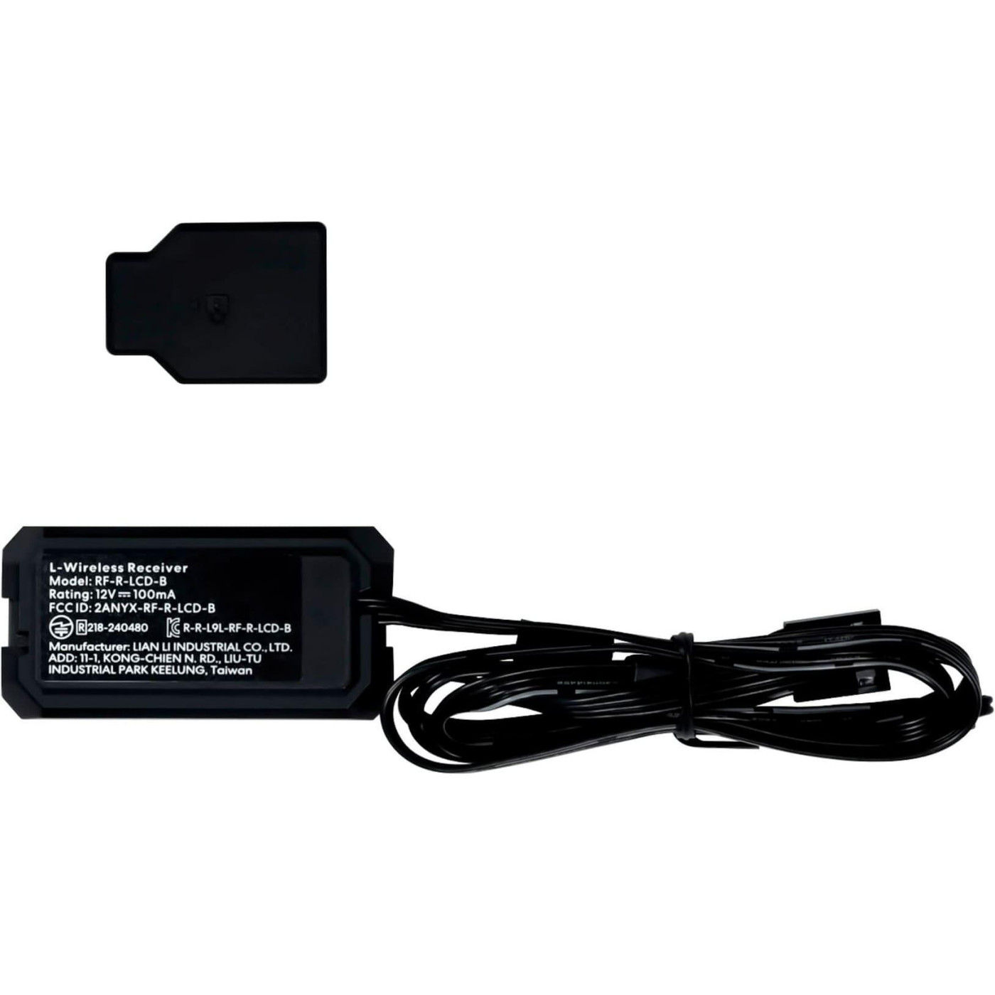 Вентилятор Lian Li Uni Fan SL-INF WIRELESS 120-1 Black (G99.12SLIN1W1B.00)