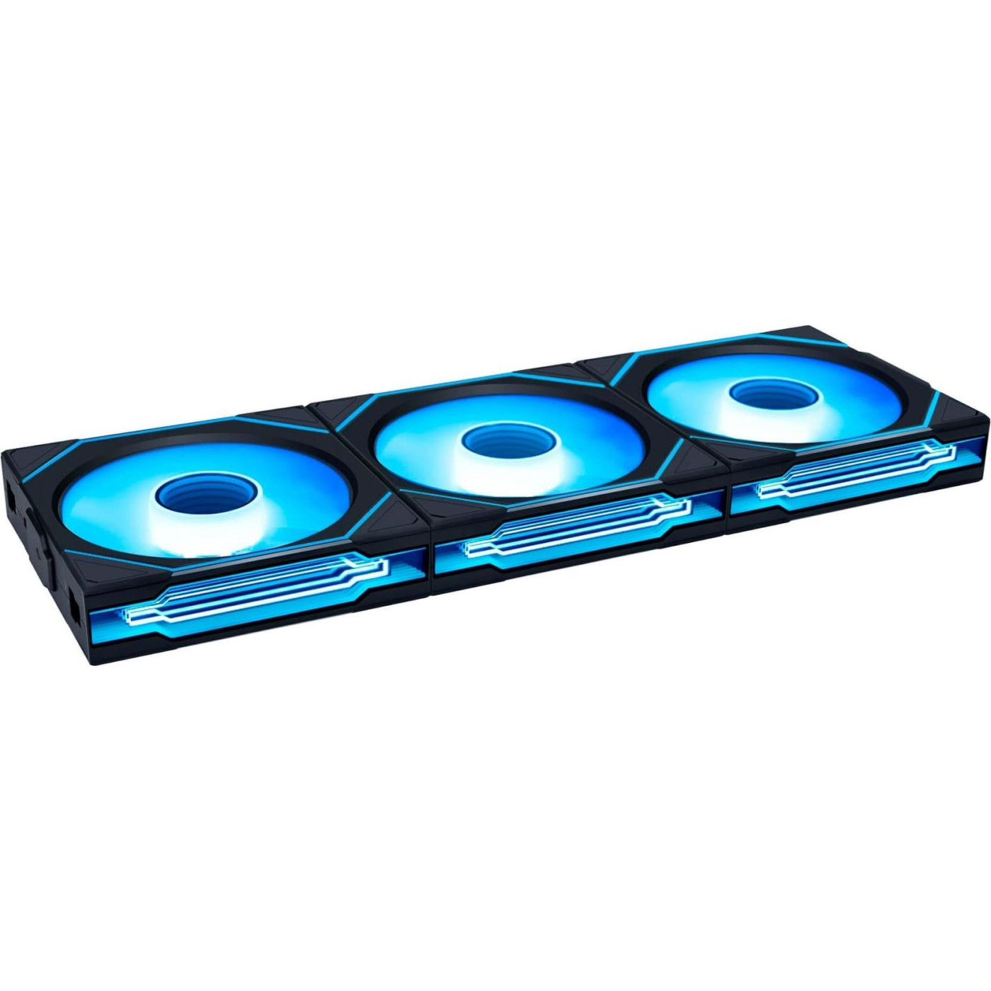 Комплект вентиляторів LIAN LI Uni Fan SL-INF WIRELESS 120-3 Black (G99.12SLIN1W3B.00)