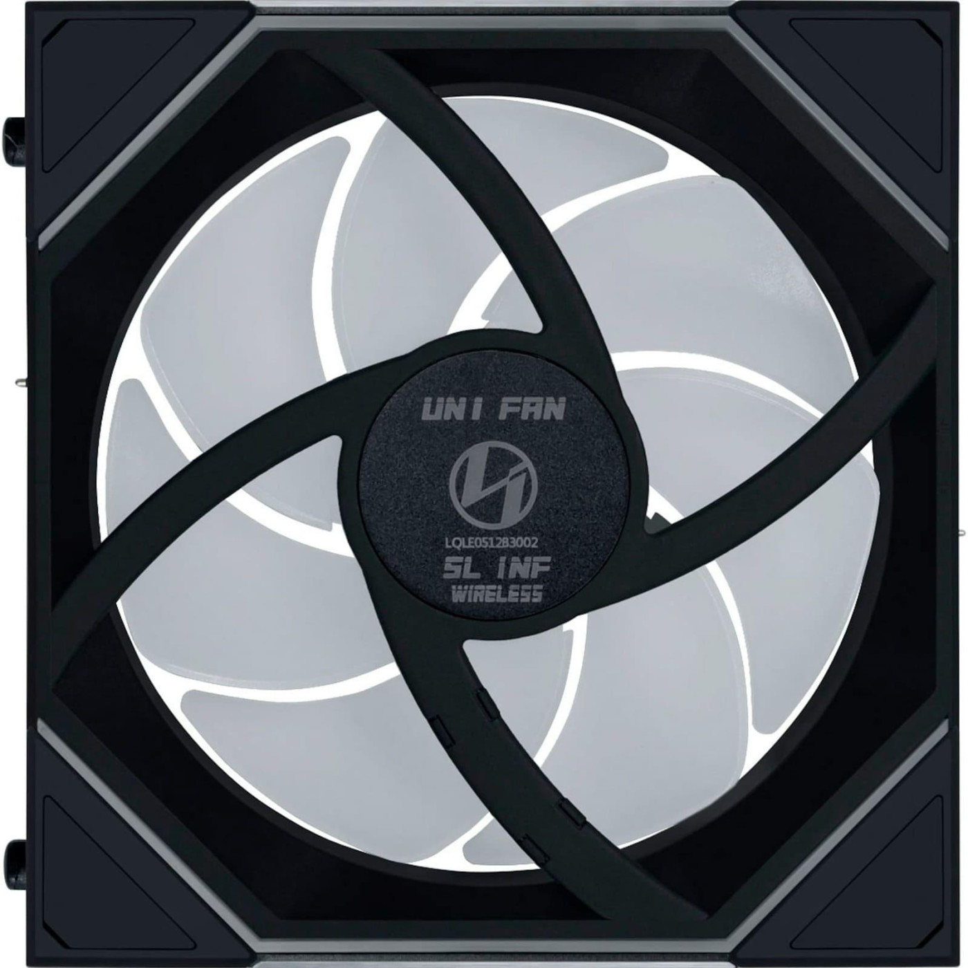 Комплект вентиляторів LIAN LI Uni Fan SL-INF WIRELESS 120-3 Black (G99.12SLIN1W3B.00)
