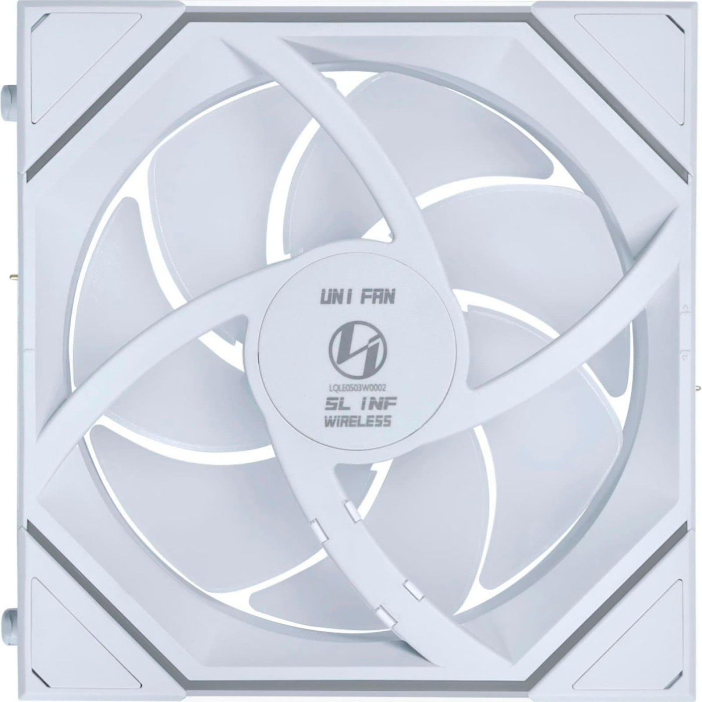 Комплект вентиляторів LIAN LI Uni Fan SL-INF WIRELESS 120-3, White