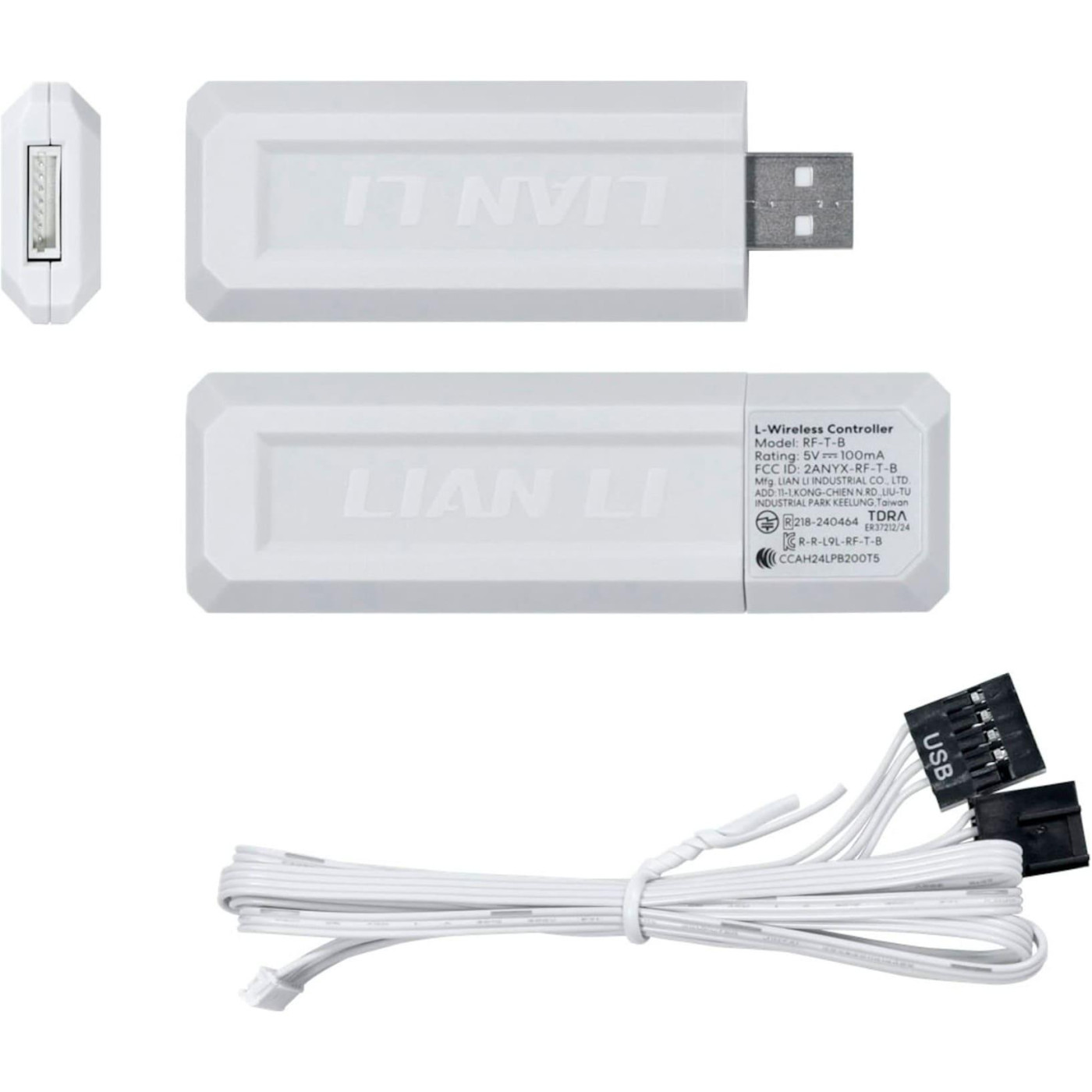 Комплект вентиляторів LIAN LI Uni Fan SL-INF WIRELESS 120-3, White