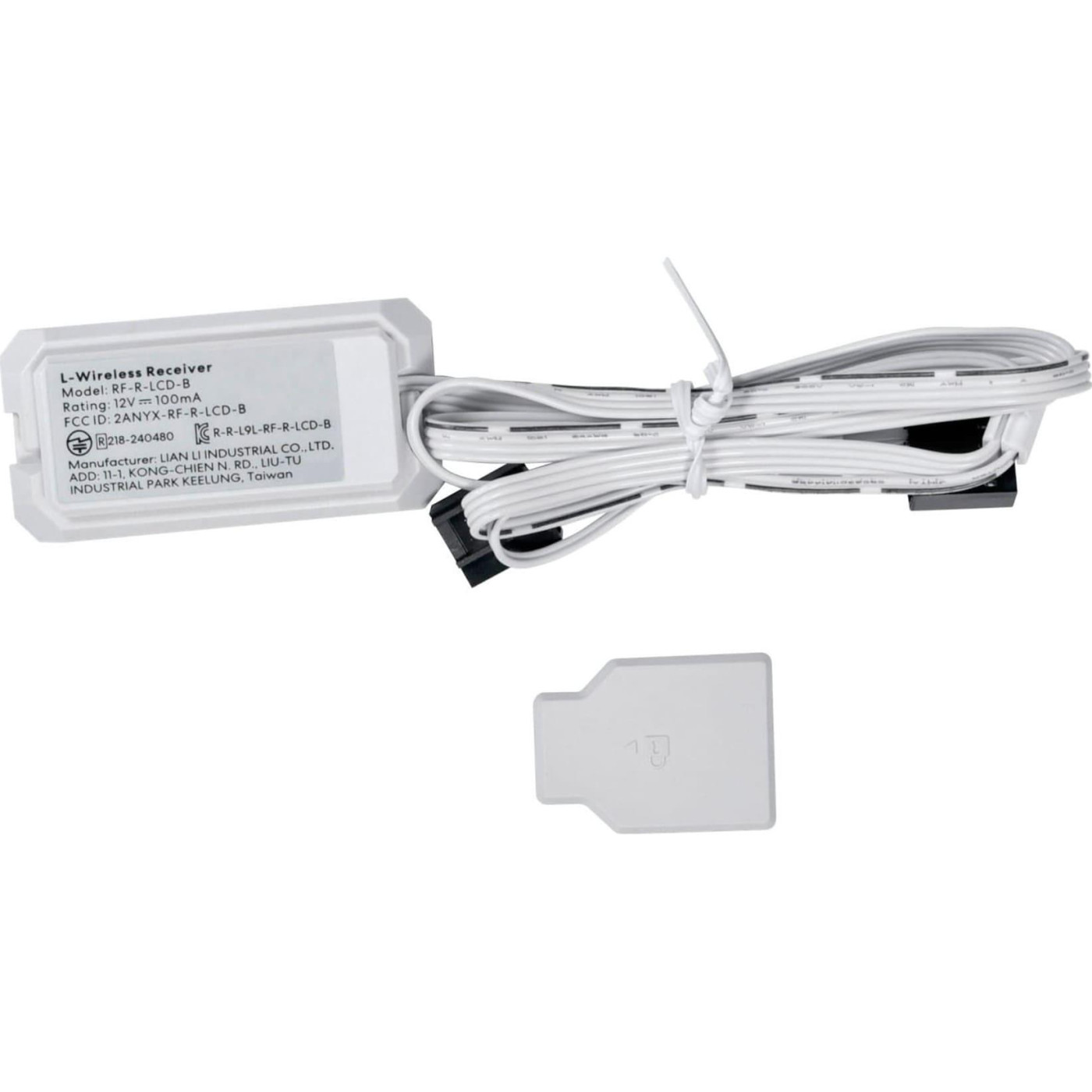 Комплект вентиляторів LIAN LI Uni Fan SL-INF WIRELESS 120-3, White