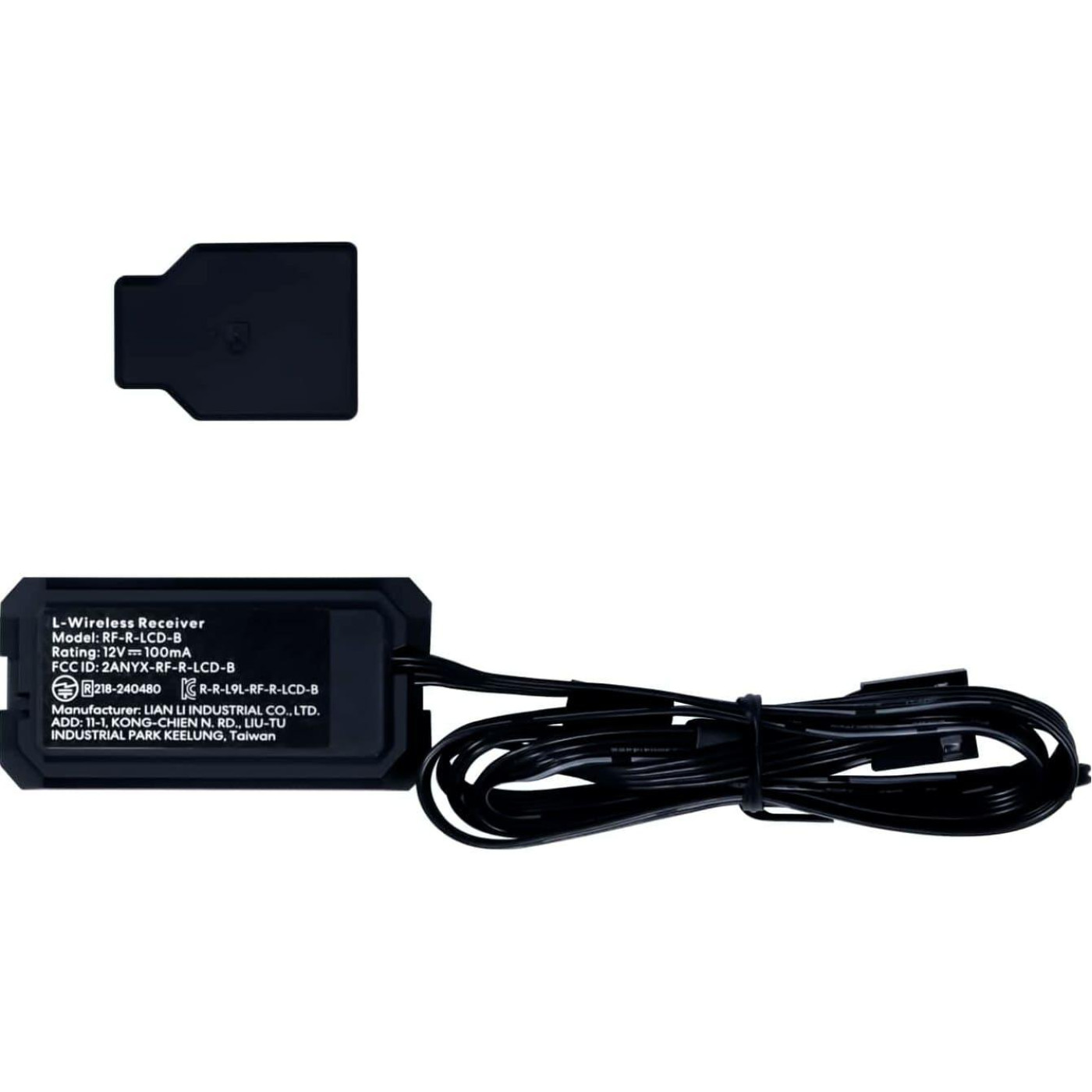 Вентилятор LIAN LI Uni Fan SL-INF WIRELESS Reverse 120-1 Black (G99.12RSLIN1W1B.00)