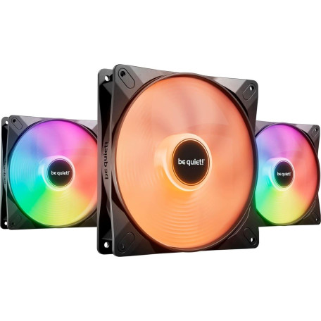 Комплект вентиляторів Be quiet! LIGHT WINGS LX 140mm PWM high-speed 3 шт (BL130)