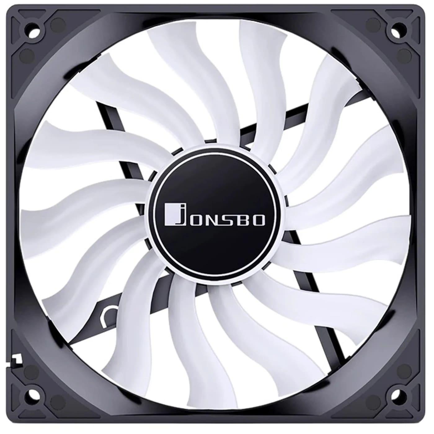 Вентилятор JONSBO 12020 Black
