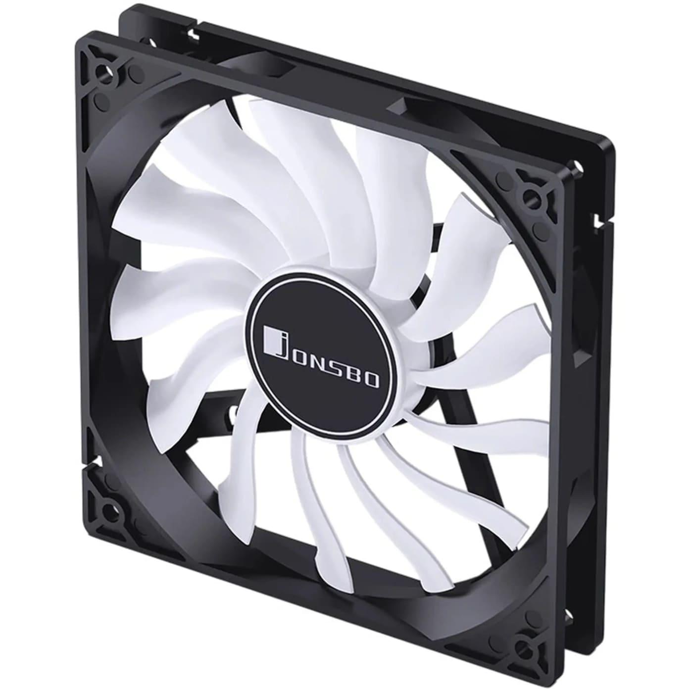 Вентилятор JONSBO 12020 Black