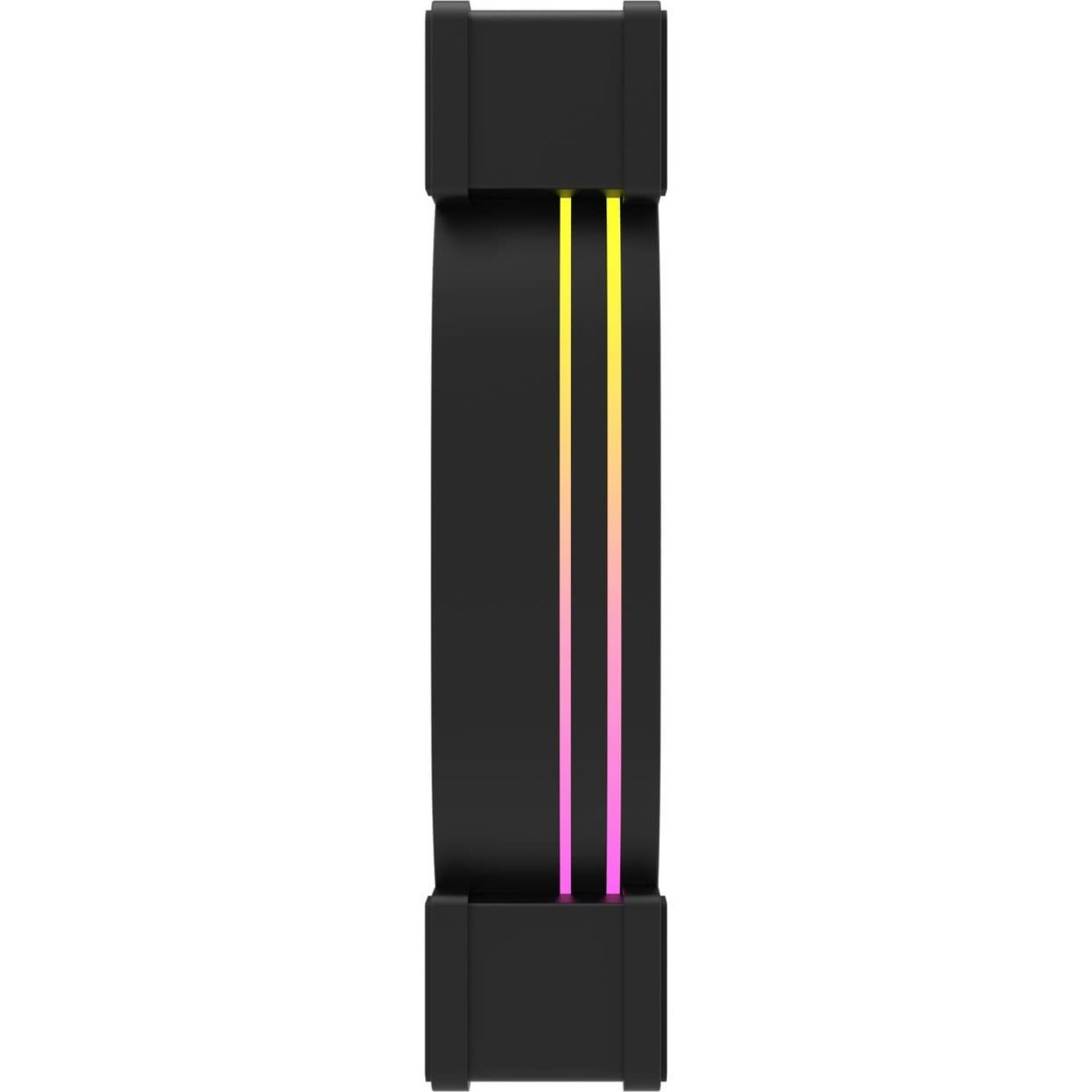 Вентилятор 120MM Darkflash INF24 PRO SINGLE PWM Black