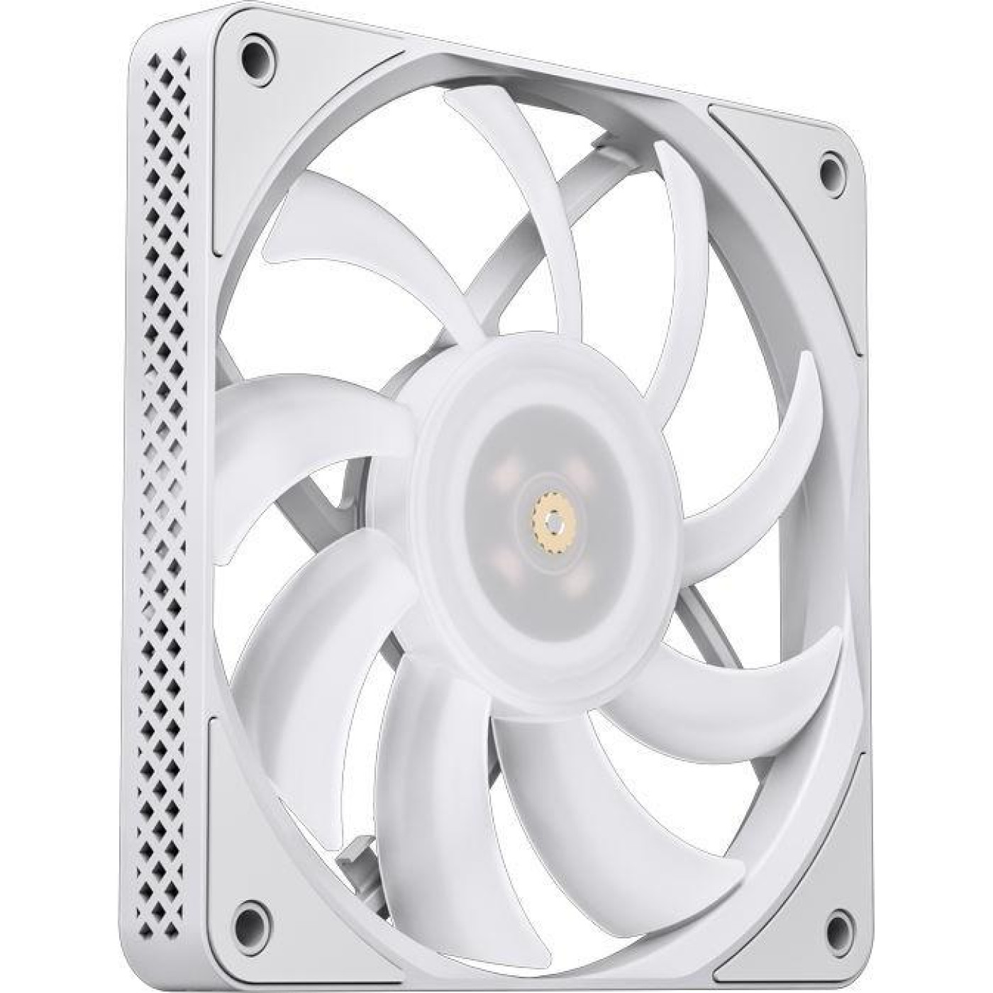 Вентилятор Jonsbo HF1215 White ARGB (120mm, 700-1800RPM, 29.7dB, 4pin+LED 3pin) (HF1215 White ARGB)