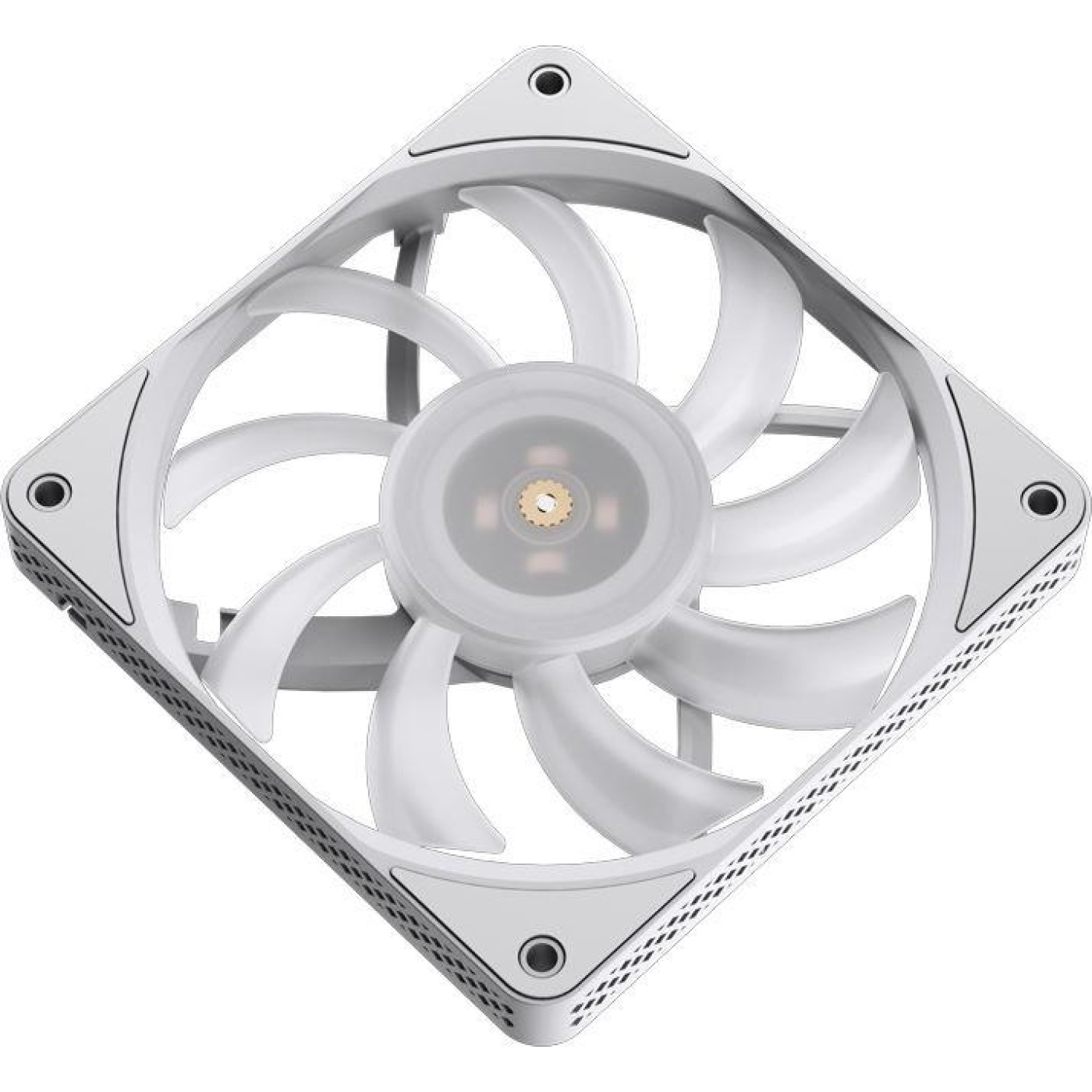 Вентилятор Jonsbo HF1215 White ARGB (120mm, 700-1800RPM, 29.7dB, 4pin+LED 3pin) (HF1215 White ARGB)