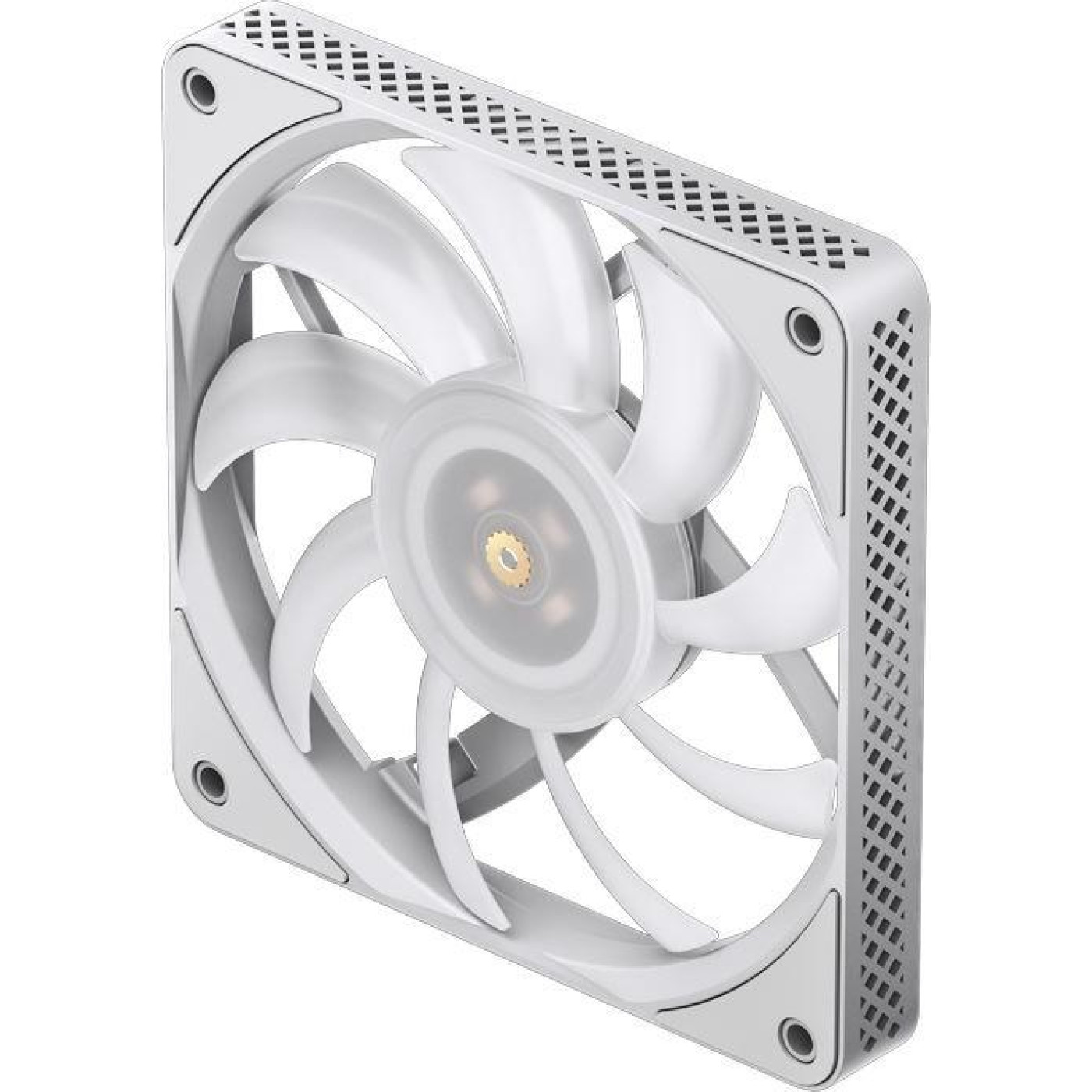 Вентилятор Jonsbo HF1215 White ARGB (120mm, 700-1800RPM, 29.7dB, 4pin+LED 3pin) (HF1215 White ARGB)