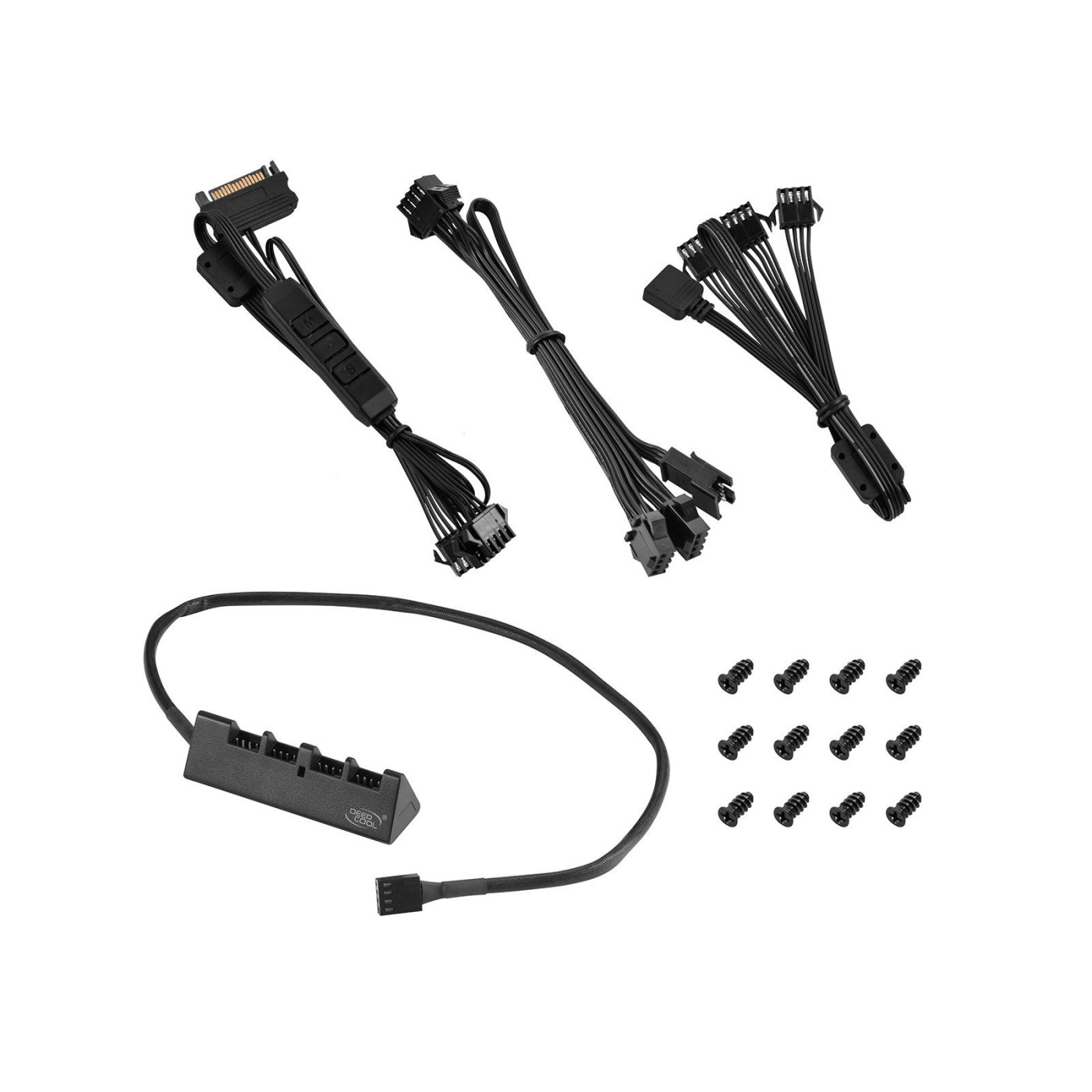 Вентилятор Deepcool RF120-3 IN 1 (DP-FRGB-RF120-3C)