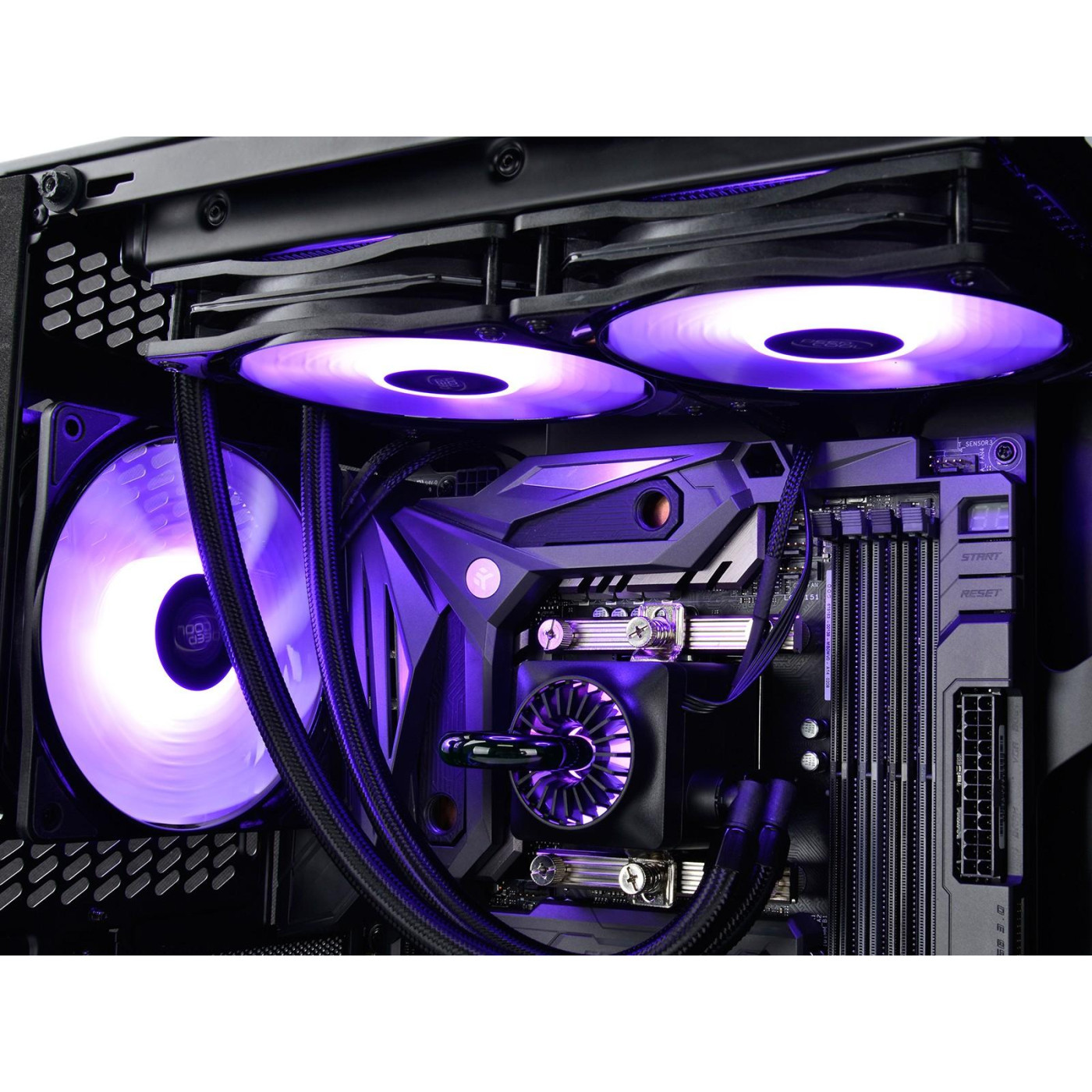 Вентилятор Deepcool RF120-3 IN 1 (DP-FRGB-RF120-3C)