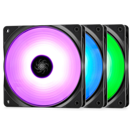 Вентилятор Deepcool RF120-3 IN 1 (DP-FRGB-RF120-3C)