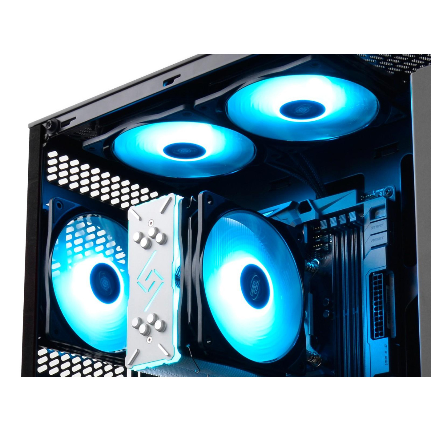 Вентилятор Deepcool RF120-3 IN 1 (DP-FRGB-RF120-3C)