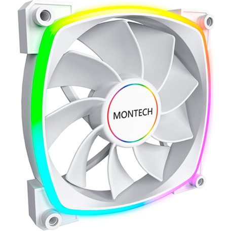 Вентилятор MONTECH 140MM RX140 Reverse PWM WHITE (RX140 PWM WHITE)