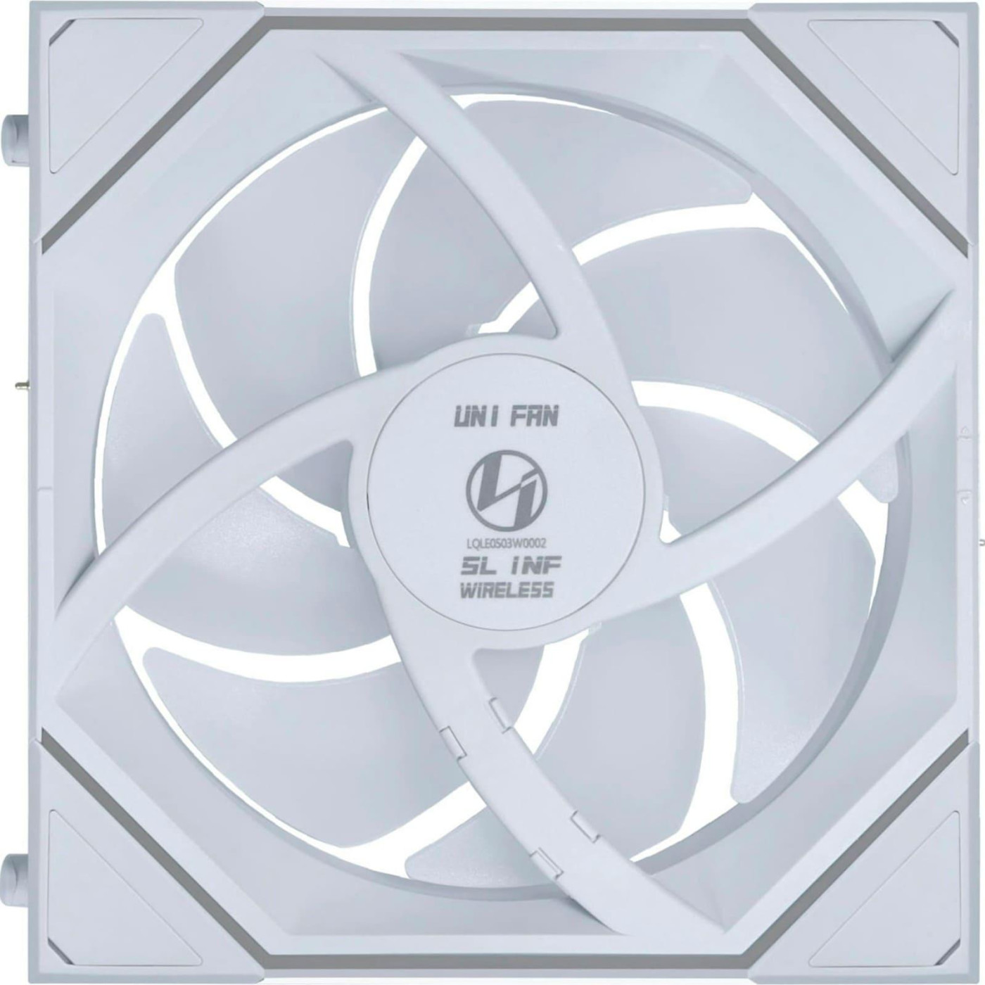 Вентилятор LIAN LI Uni Fan SL-INF WIRELESS Reverse 120-1 White (G99.12RSLIN1W1W.00)