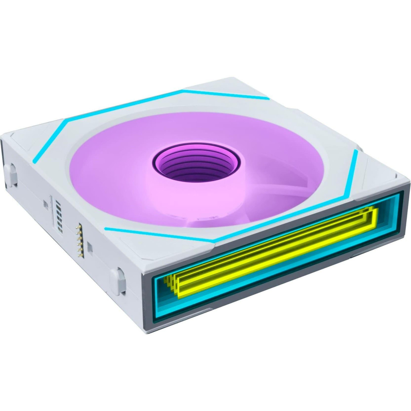 Вентилятор LIAN LI Uni Fan SL-INF WIRELESS Reverse 120-1 White (G99.12RSLIN1W1W.00)