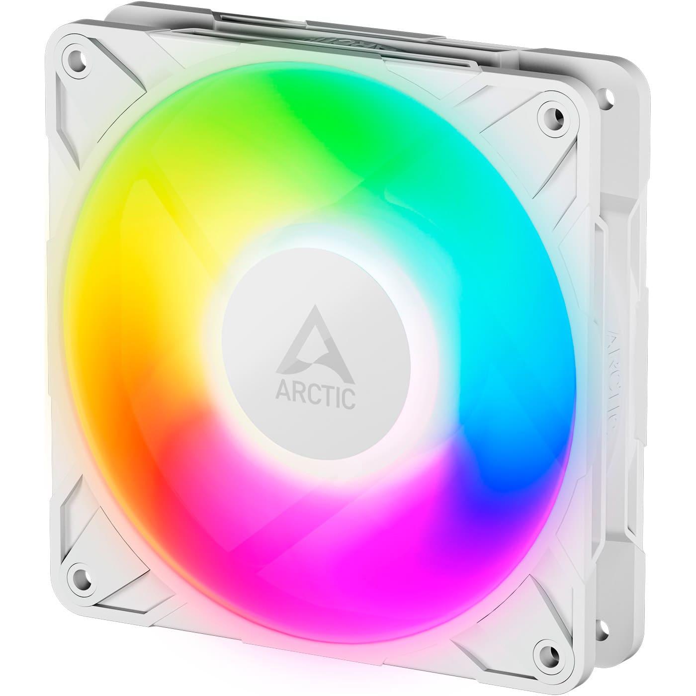 Комплект вентиляторов Arctic P12 Pro A-RGB 3-Fan Pack (ACFAN00326A) White