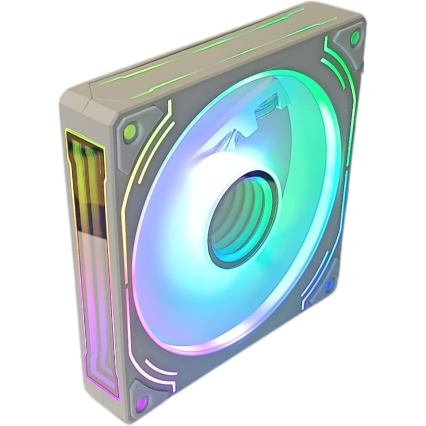 Вентилятор Cooling Baby 120 Mirror fan wh 2 (Mirror fan wh 2)