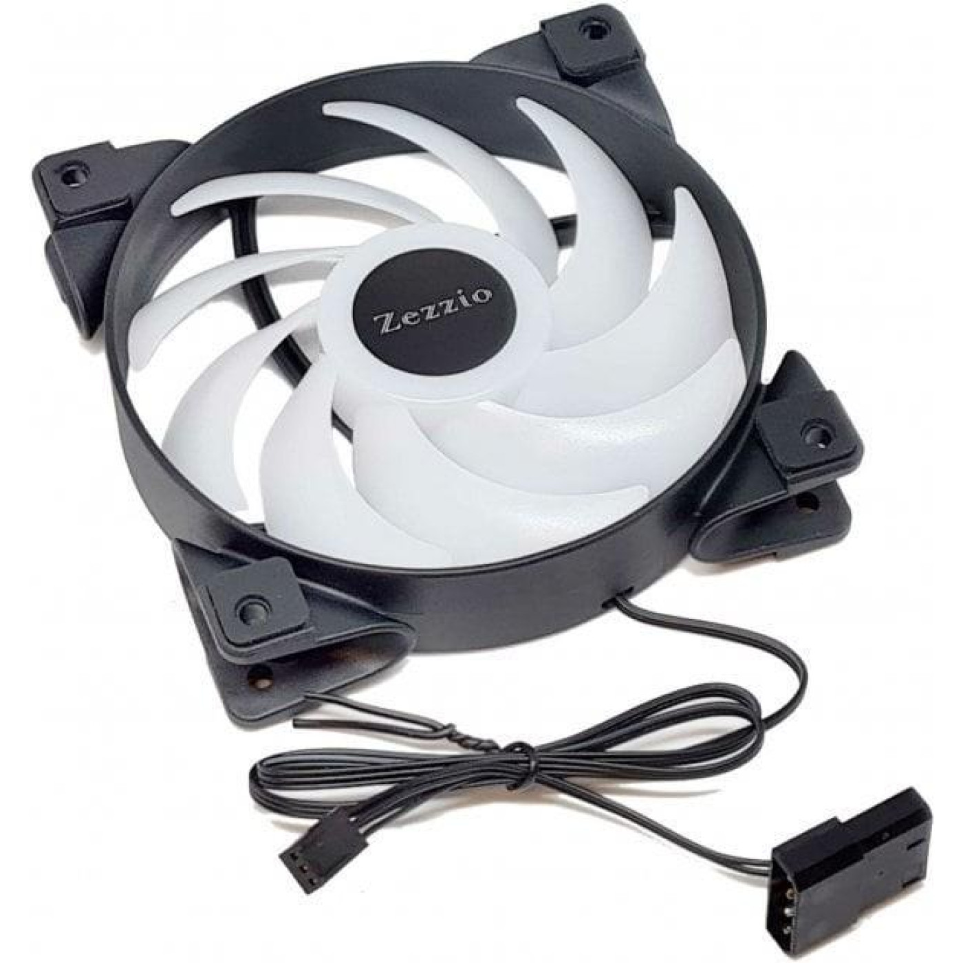 Комплект вентиляторов Zezzio ZC-120 SRGB 3 in 1 Kit (ZC-120 Colorful 3in1)