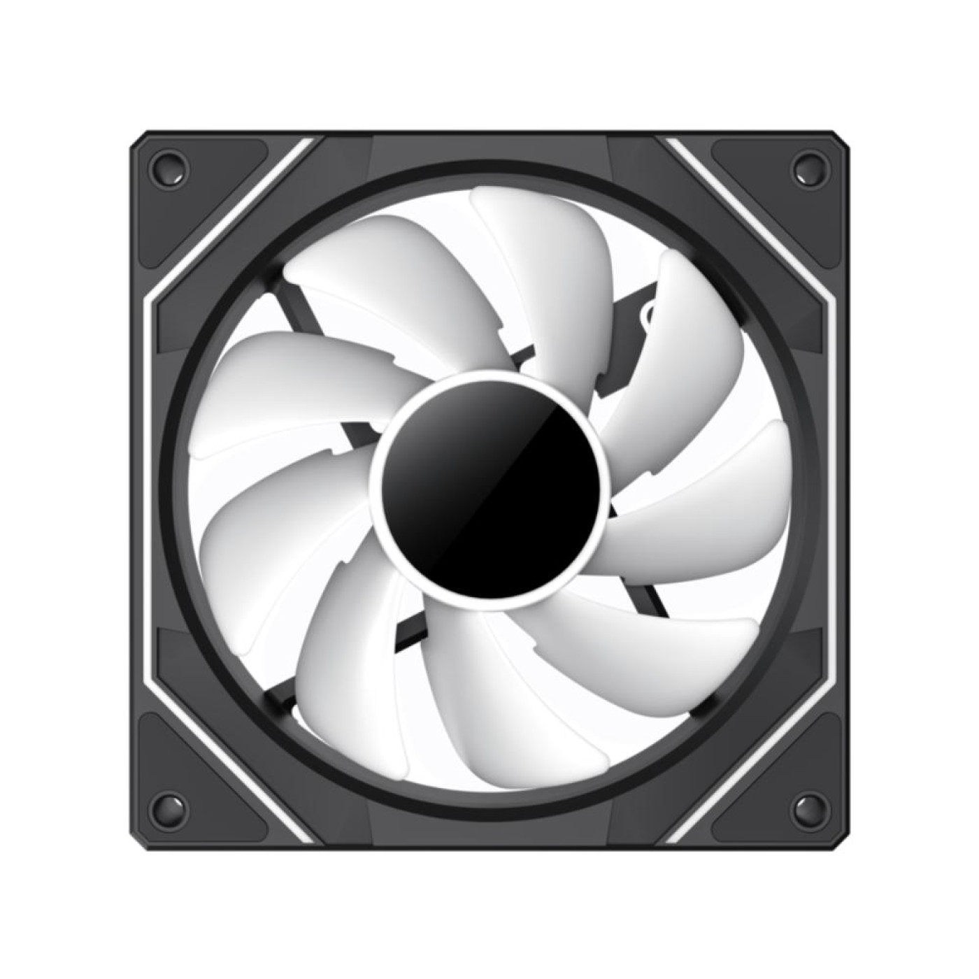 Вентилятор GameMax FN12A S8I Black (FN12A-S8I)