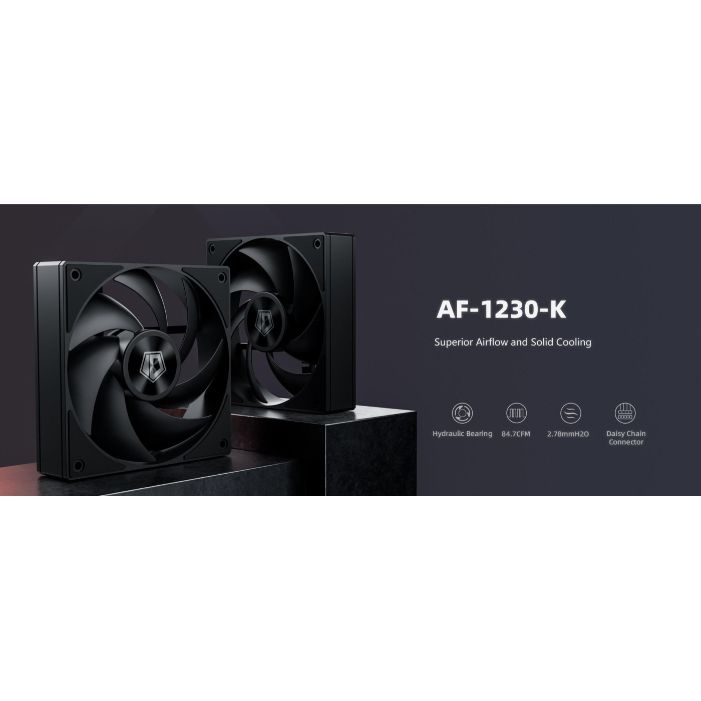 Вентилятор ID-Cooling AF-1230-K (AF-1230-K)