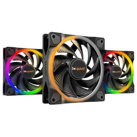 Комплект вентиляторів Be quiet! Light Wings 120mm PWM High-Speed 3 шт (BL077)