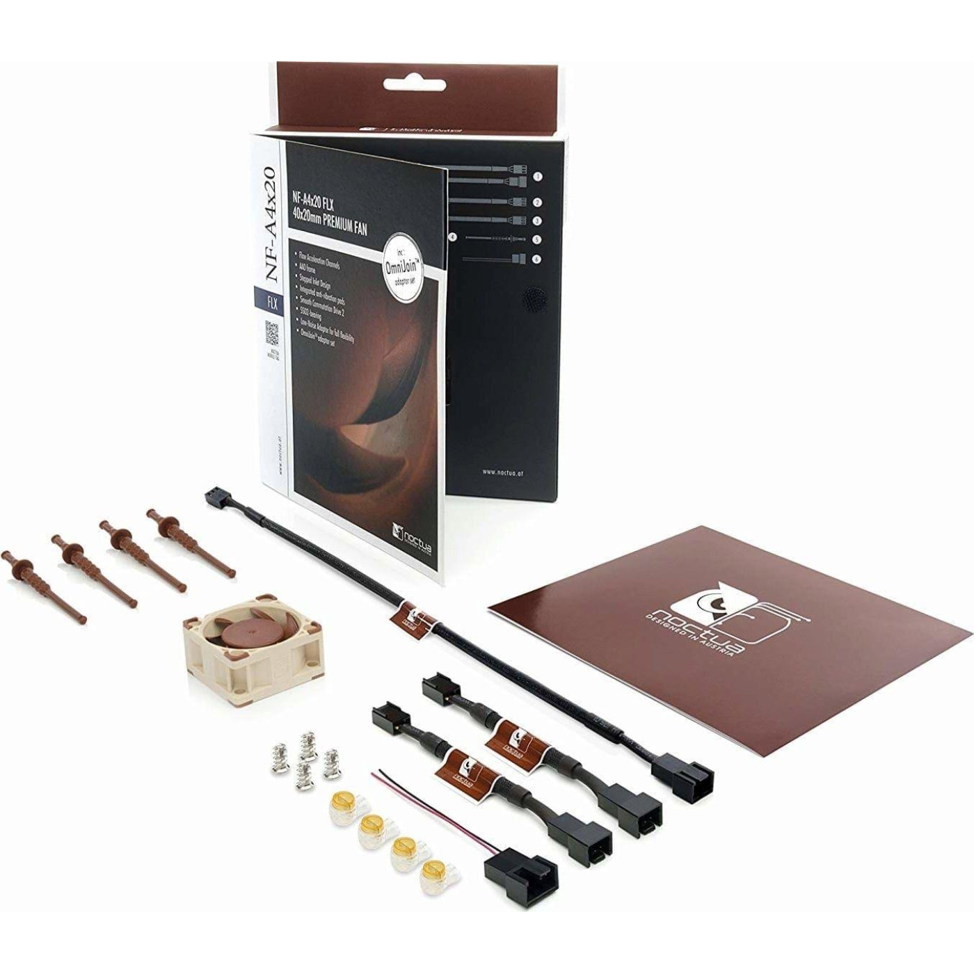 Вентилятор Noctua NF-A4x20 FLX (NF-A4x20 FLX)