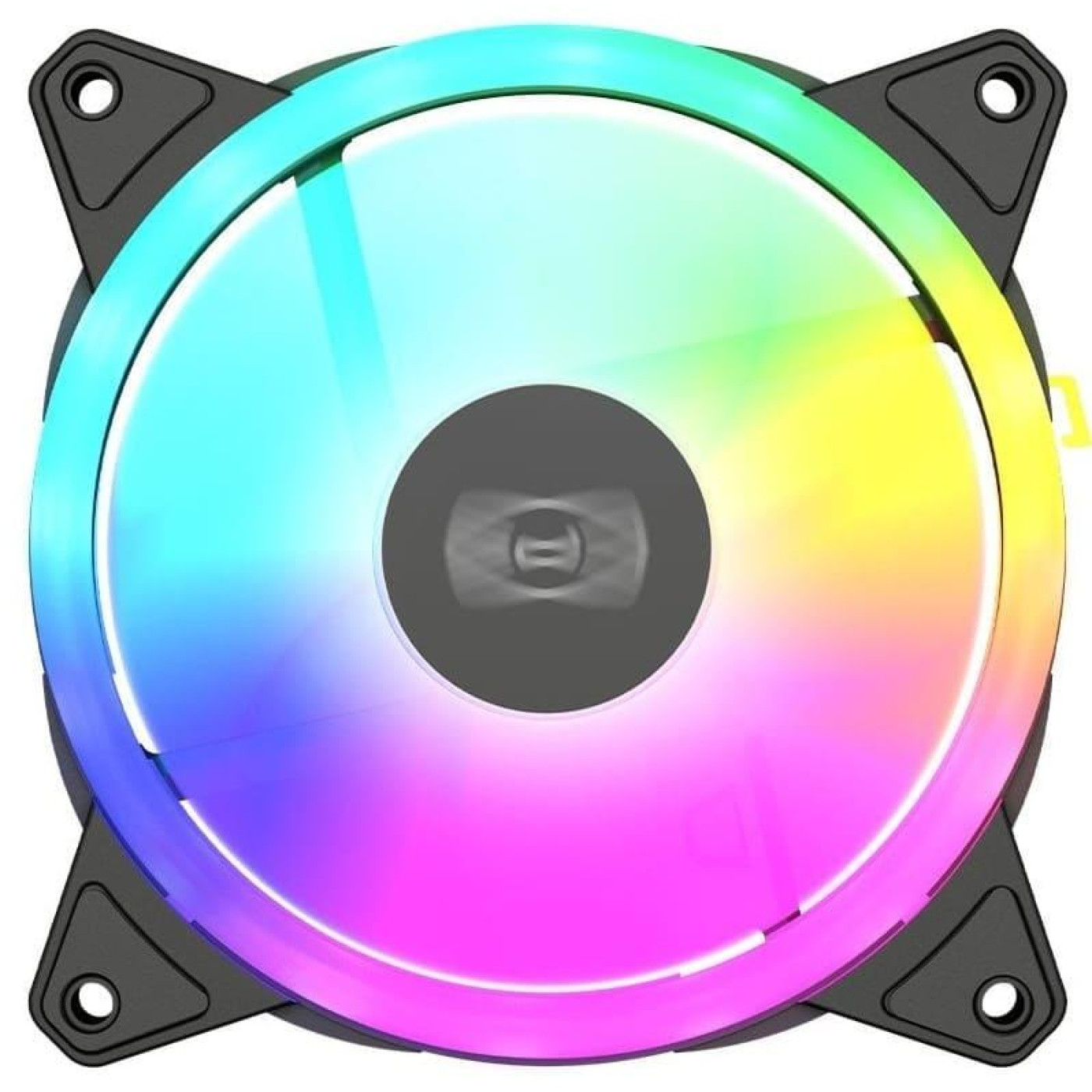 Вентилятор PcCooler F3 T120 120мм ARGB BK (F3 T120 ARGB BK)