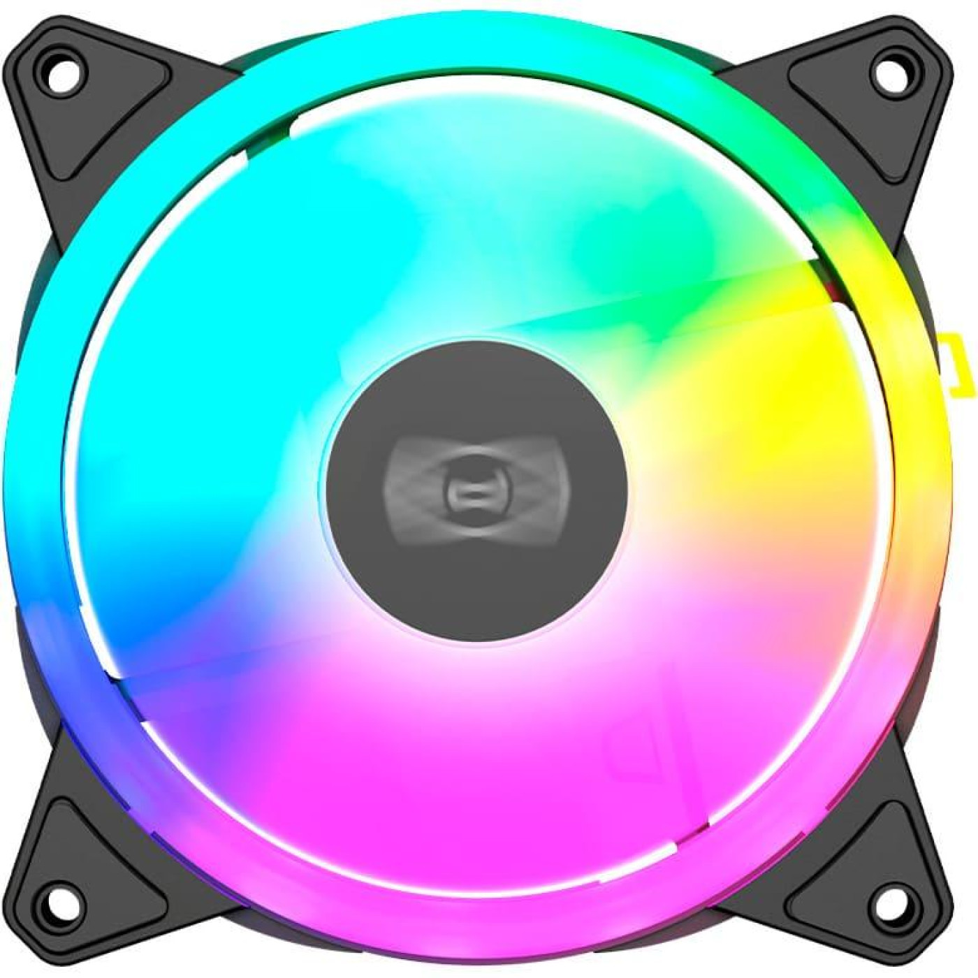 Комплект вентиляторов PcCooler F3 T120 120мм ARGB BK 3IN1 (F3 T120 ARGB BK 3IN1)