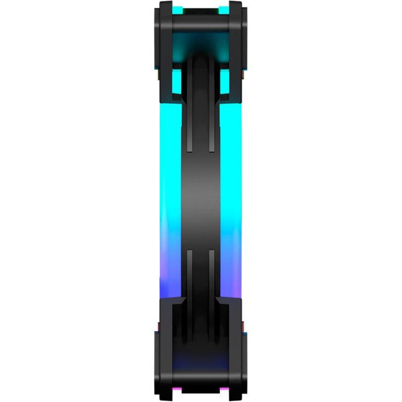 Комплект вентиляторов PcCooler F3 T120 120мм ARGB BK 3IN1 (F3 T120 ARGB BK 3IN1)