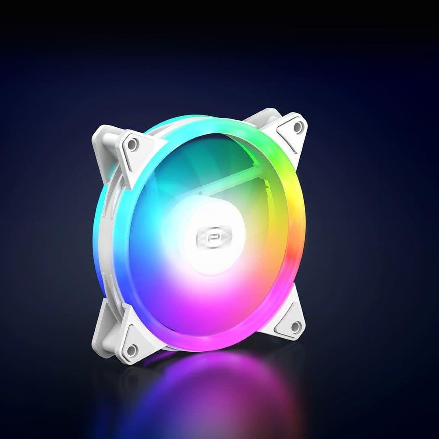 Вентилятор PcCooler F3 T120 120мм ARGB WH (F3 T120 ARGB WH)