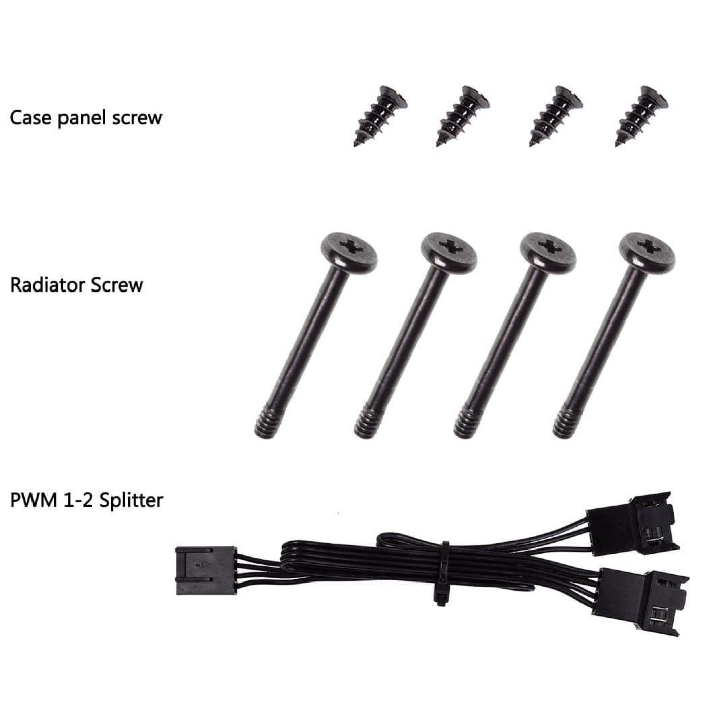 Вентилятор ID-Cooling WF-14025-XT BLACK (WF-14025-XT BLACK)