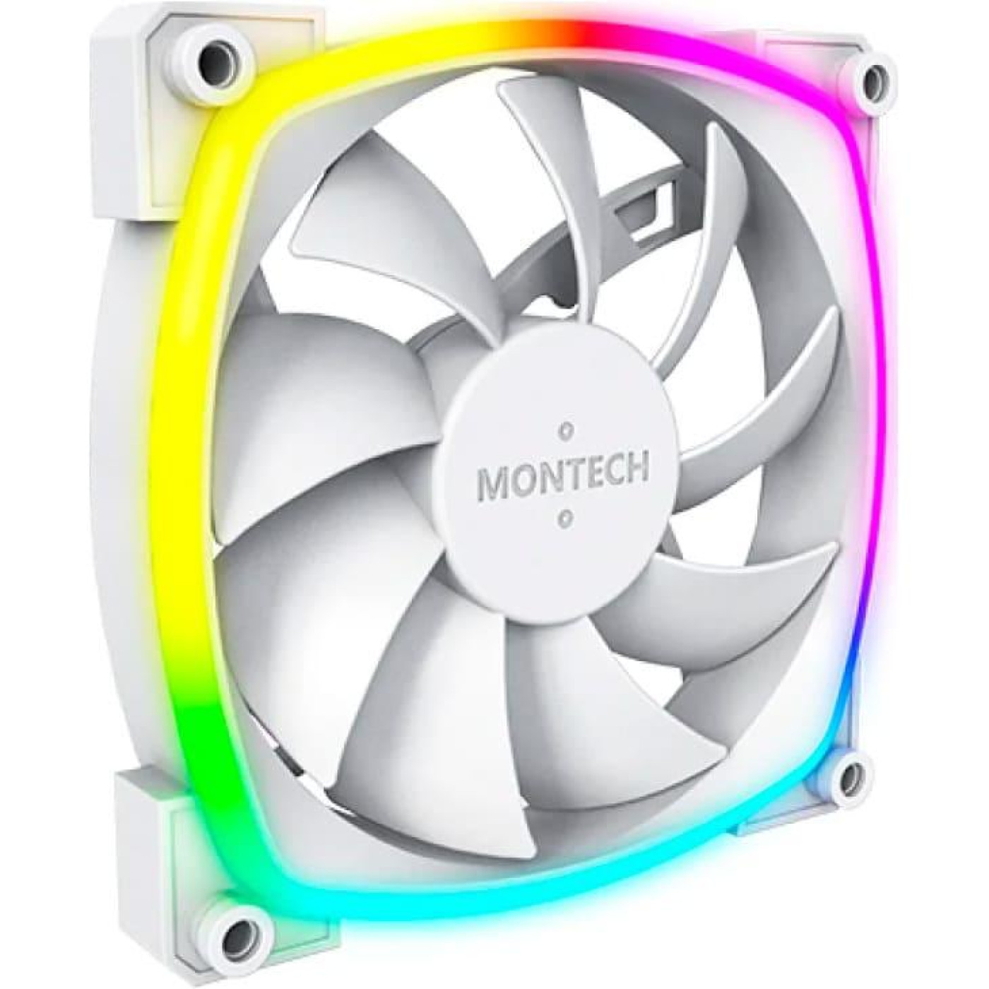 Вентилятор MONTECH 120MM AX120 PWM WHITE (AX120 PWM WHITE)