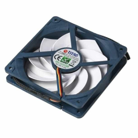 Вентилятор Titan TFD-12025H12ZP/KE(RB), 120х120х25 (TFD-12025 H 12 ZP/KE (RB))