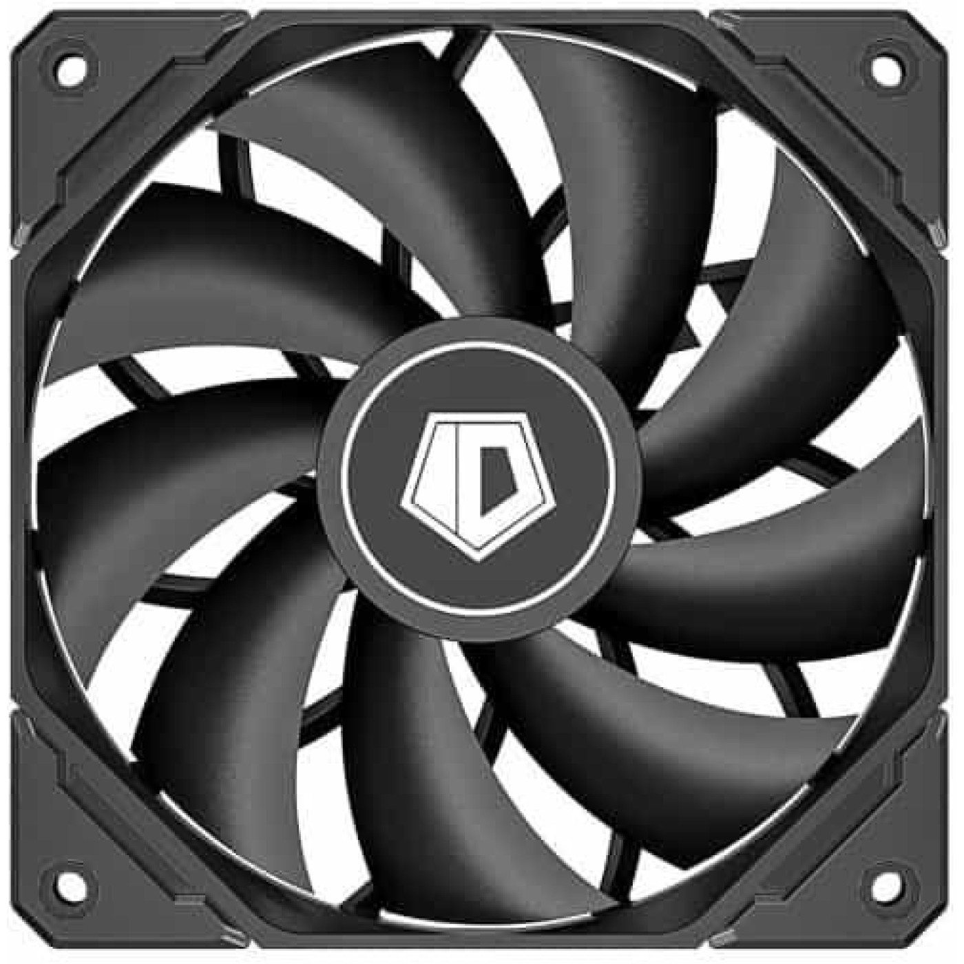 Вентилятор ID-Cooling 120мм TF-12025-Pro Black (TF-12025-PRO BLACK)