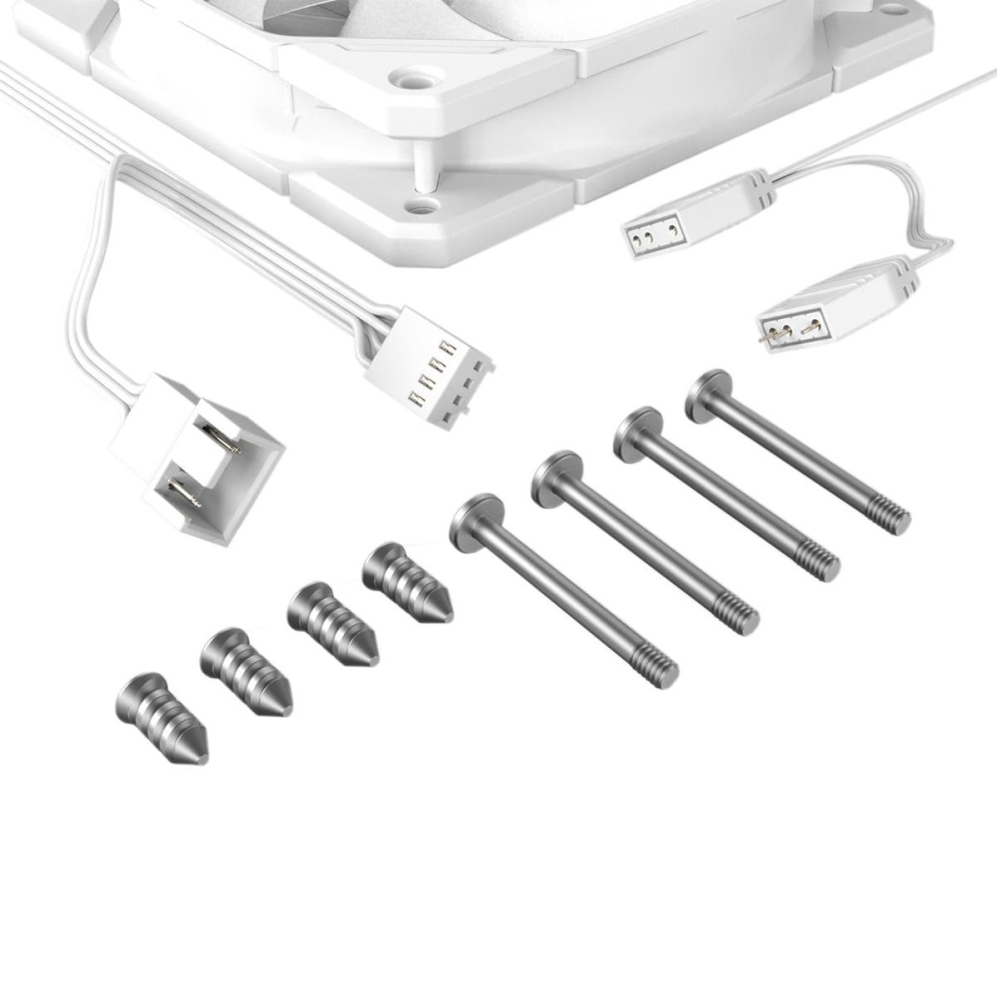Комплект вентиляторів ID-Cooling TF-12025-PRO ARGB TRIO WHITE (TF-12025-PRO ARGB TRIO WHITE)