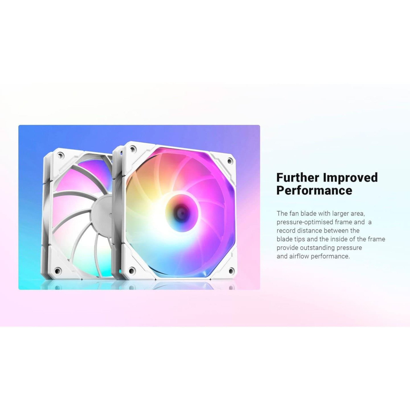 Комплект вентиляторів ID-Cooling TF-12025-PRO ARGB TRIO WHITE (TF-12025-PRO ARGB TRIO WHITE)